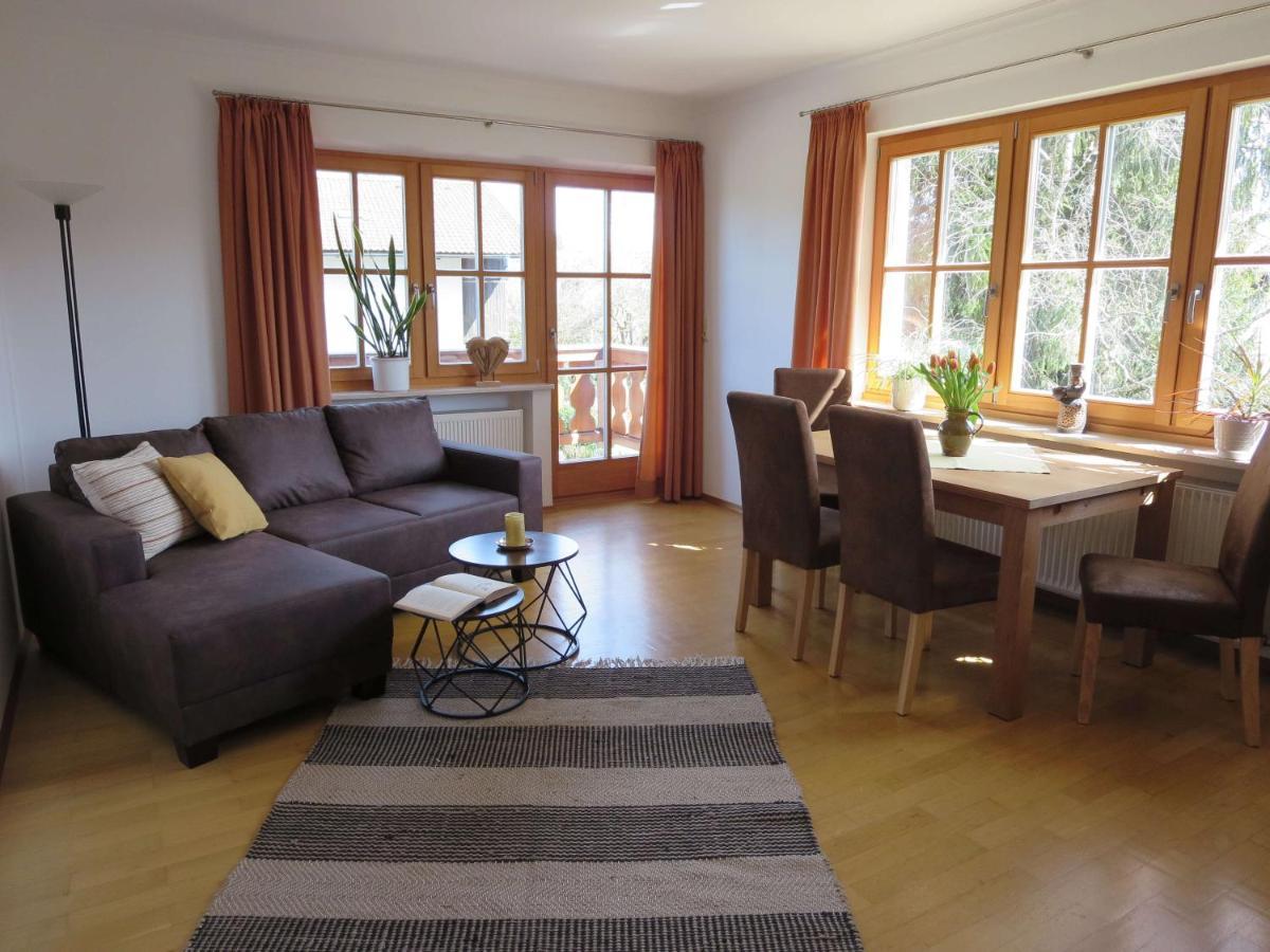 Ferienwohnung Birkenflair Seeon-Seebruck Eksteriør bilde